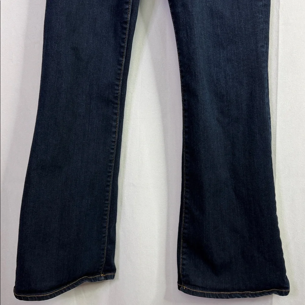 GAP Maternity 1969 Sexy Boot Denim Stretch Full Waist Band Jeans Size 30/10R - Picture 3 of 7